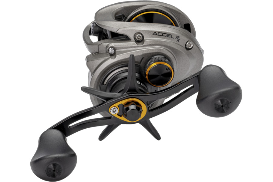 LEWS Accel Rx 7 Foot Medium Heavy Fast Left Hand Baitcast Combo
